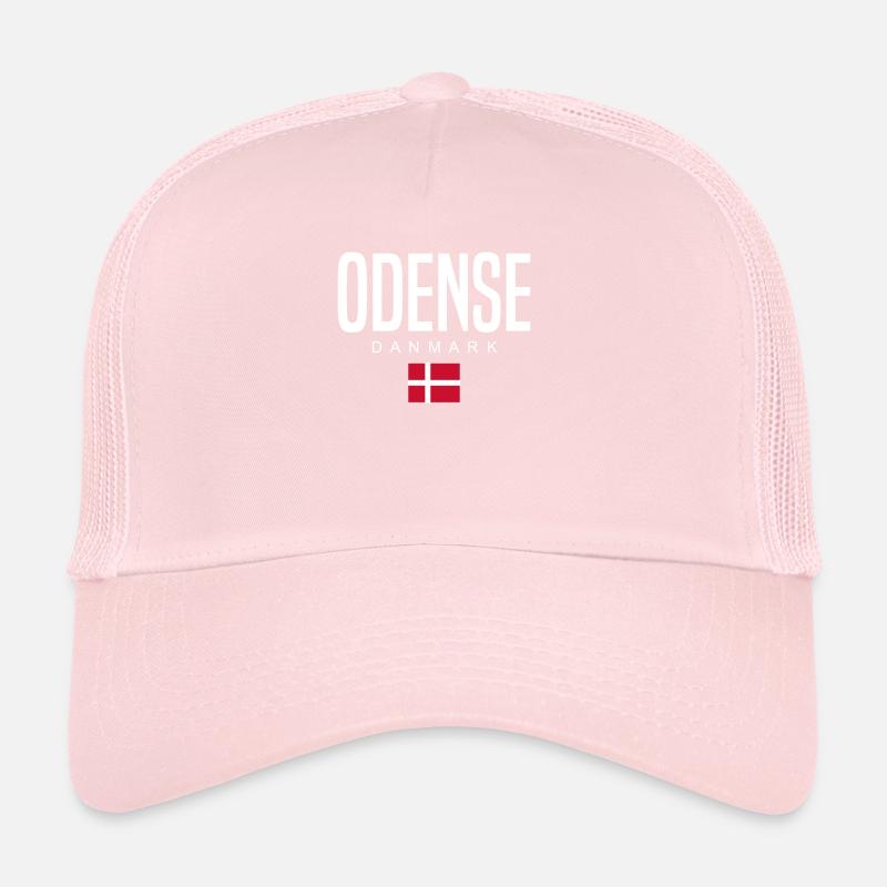 Odense, Danemark Casquette trucker 