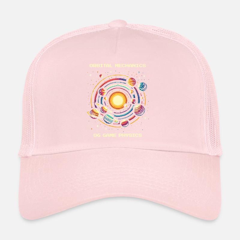 Orbitmechanik | Planeten Physik Astronomie Trucker Cap
