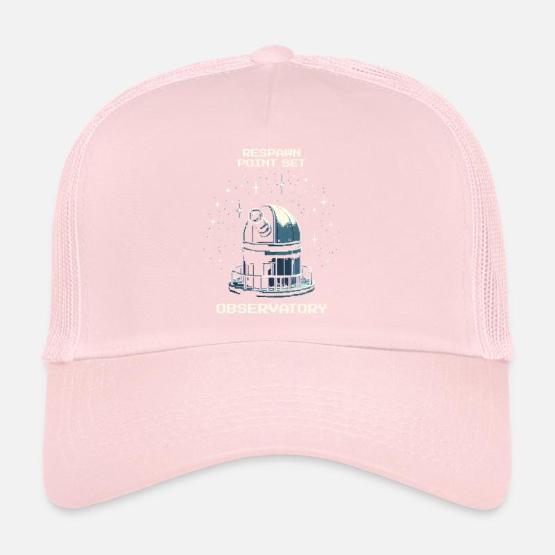 Point de réapparition : Observatoire | Observation de l’astronomie Casquette trucker 