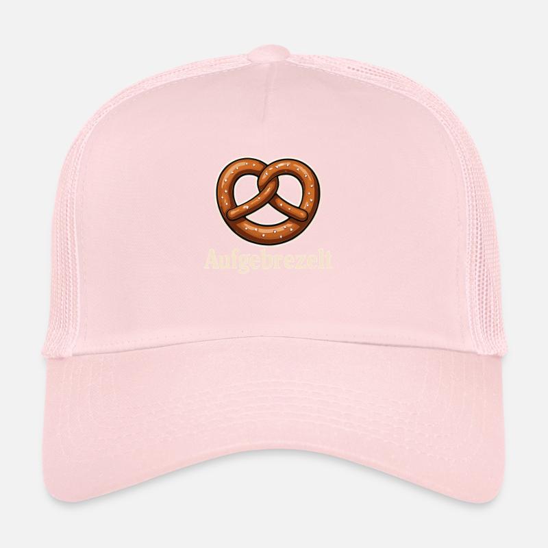 Dressed up – Bavarian Pretzel Design Trucker Cap