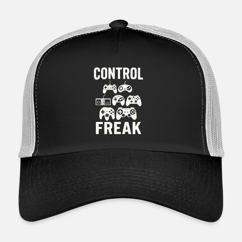 Controller Zocken Gaming Freak Trucker Cap