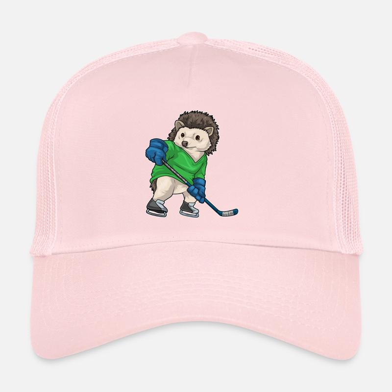 Bâton de hockey sur glace hérisson Casquette trucker 
