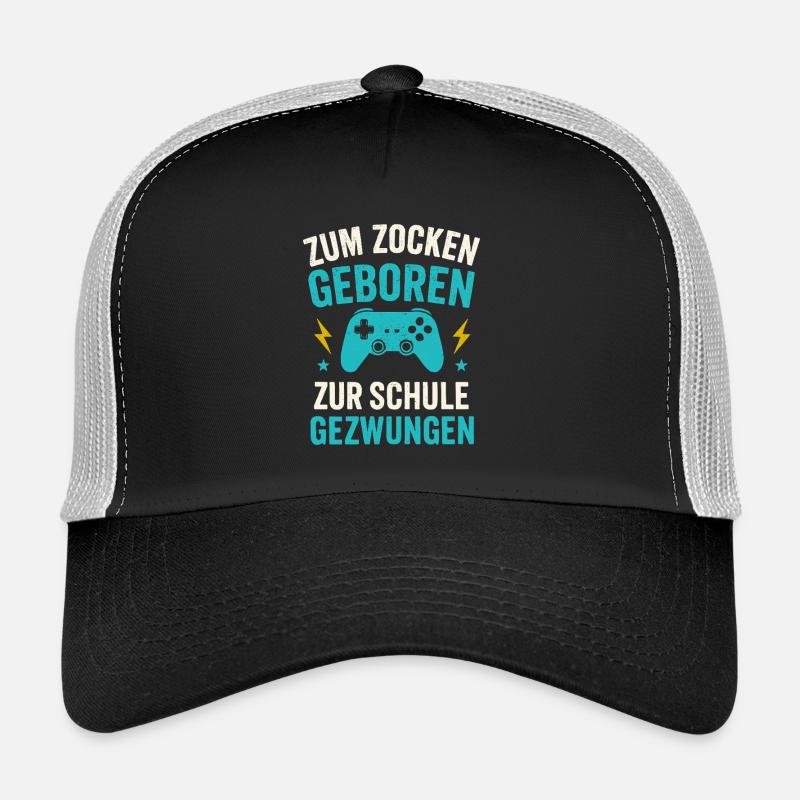 Casquette trucker 
