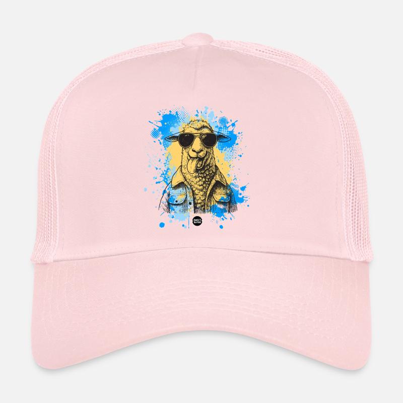 Mode bêlement : Activé Casquette trucker 