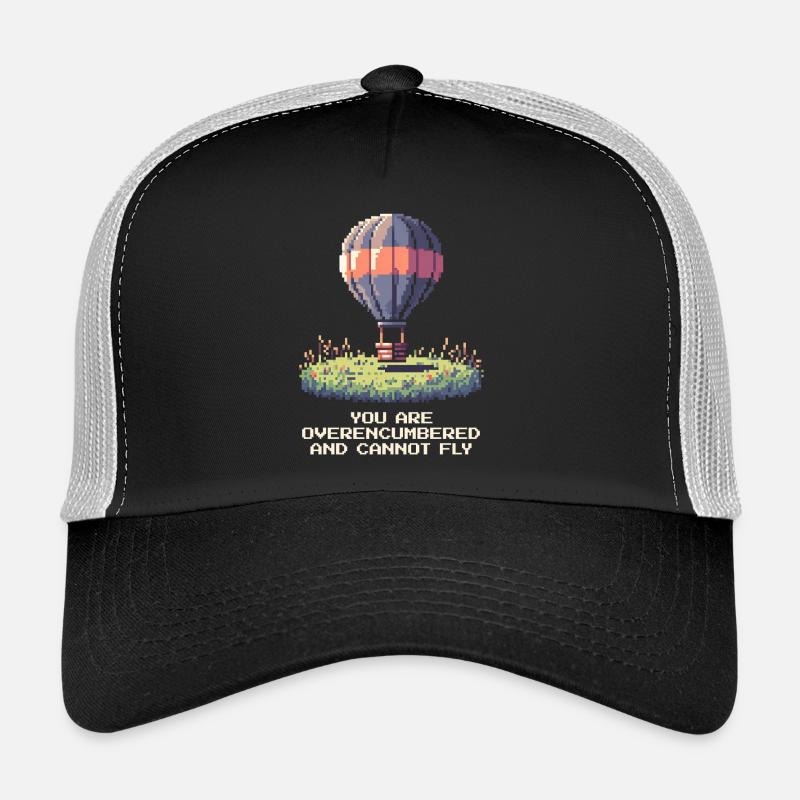 Überladen – kein Flug möglich | Ballon Thermik Trucker Cap