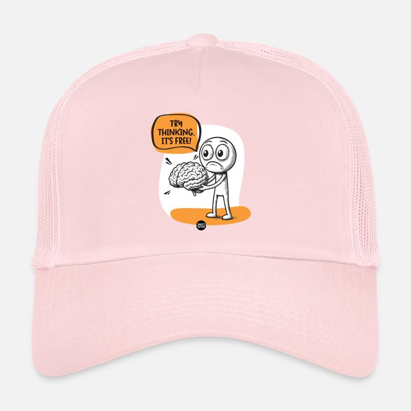 Brain. Some Assembly Required. Trucker Cap