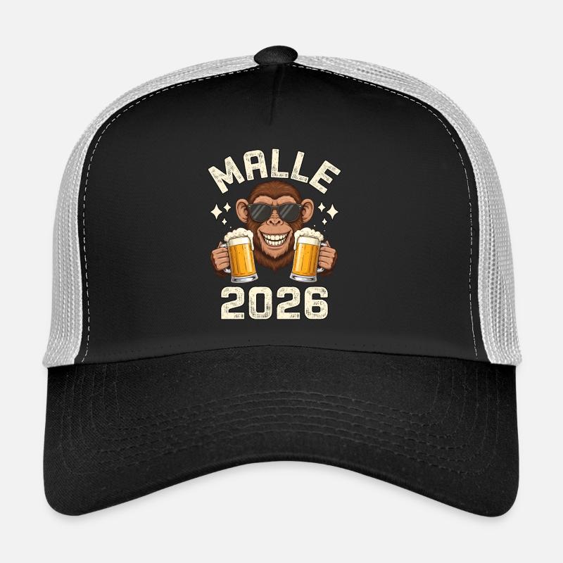 Malle 2026 Casquette trucker 