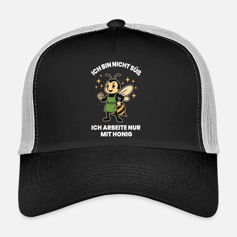 Bienen Imker Ich Bin Nicht Süß Honig Spruch Trucker Cap