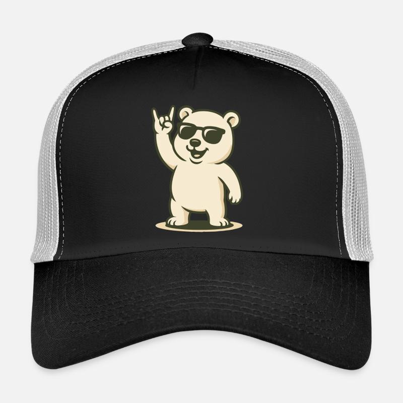 Arctic Rocker Trucker Cap