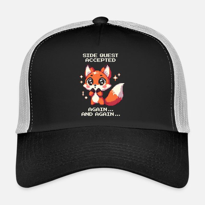 Quêtes secondaires non-stop | Mode de détour TDAH actif Casquette trucker 