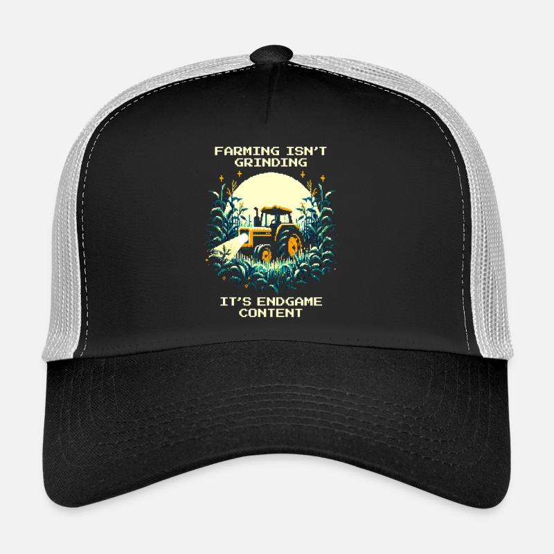Agriculture = Fin de partie | Pas de mode tutoriel Casquette trucker 
