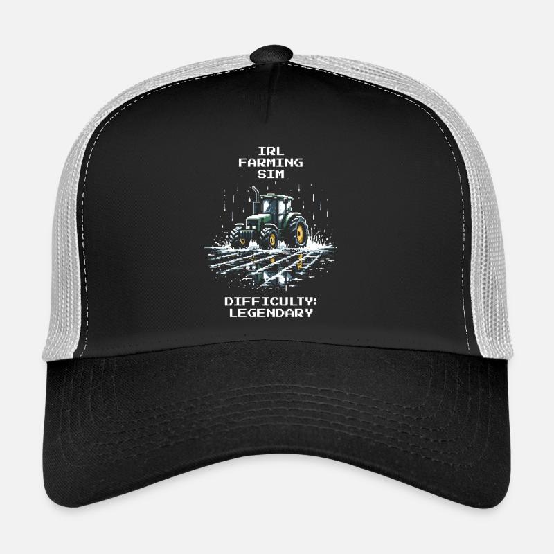 Agriculture IRL | Difficulté : Légendaire Casquette trucker 