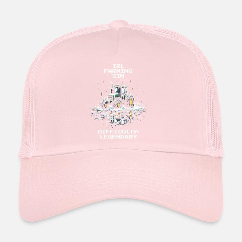 IRL Farming | Difficulty: Legendary Trucker Cap