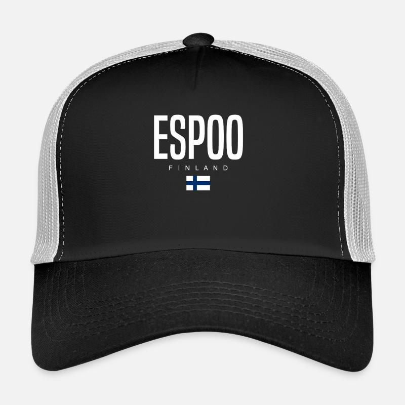Espoo, Finlande Casquette trucker 