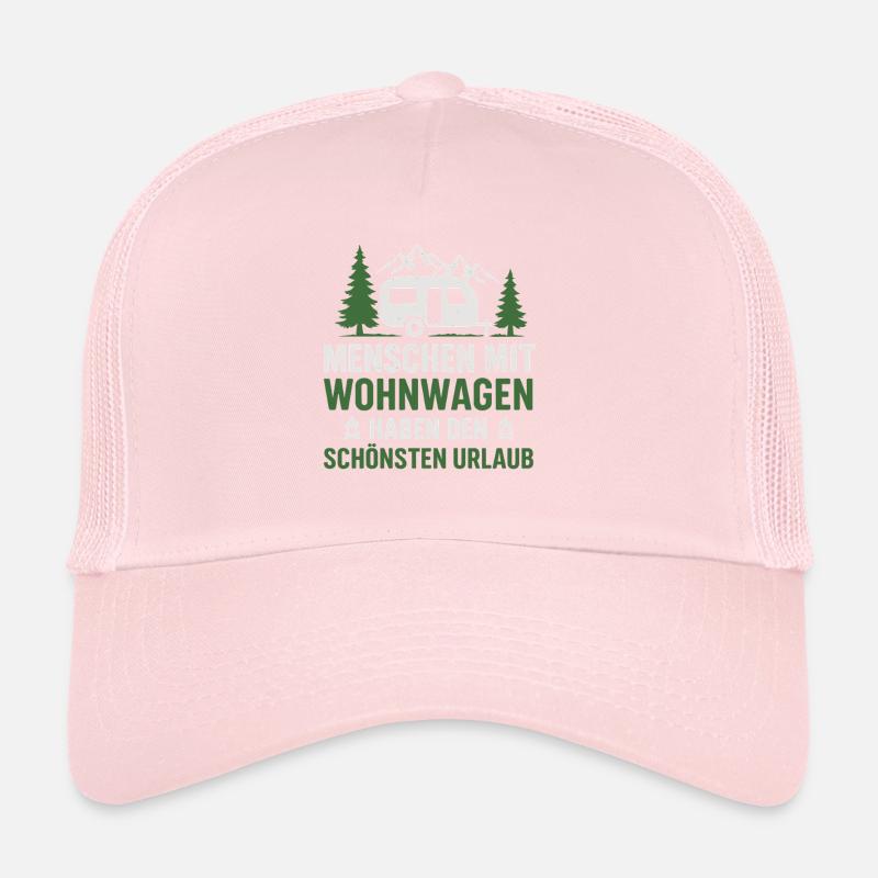 Dicton Caravan Holiday Casquette trucker 