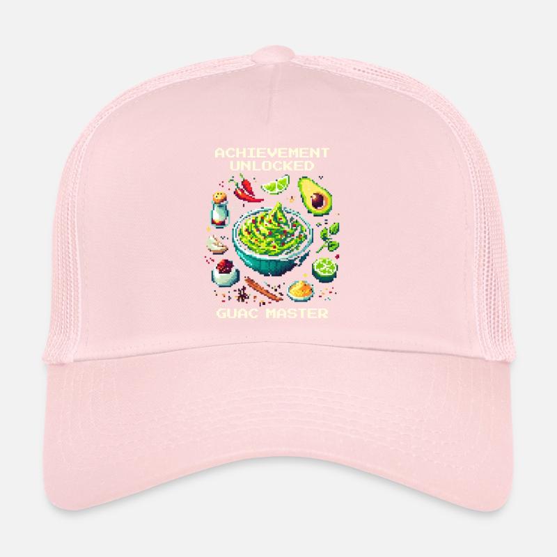Guac Master Unlocked | Avocado Skill Achievement Trucker Cap