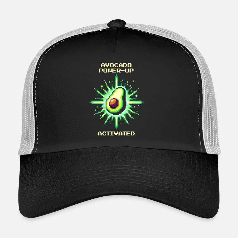 Power-Up: Avocado | Fruit for gamers Trucker Cap