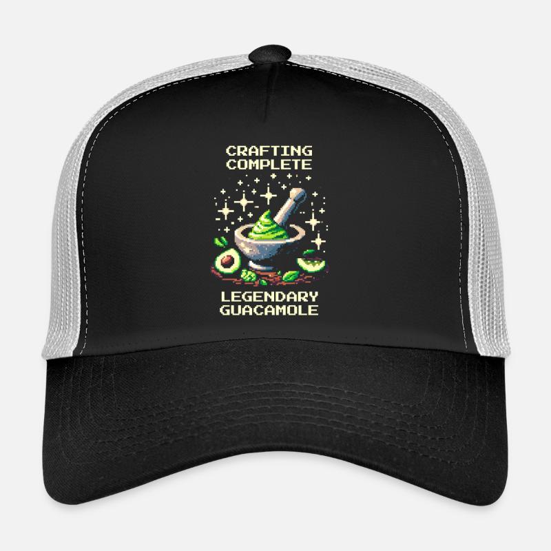 Legendary Guacamole | Crafting with Avocado XP Trucker Cap