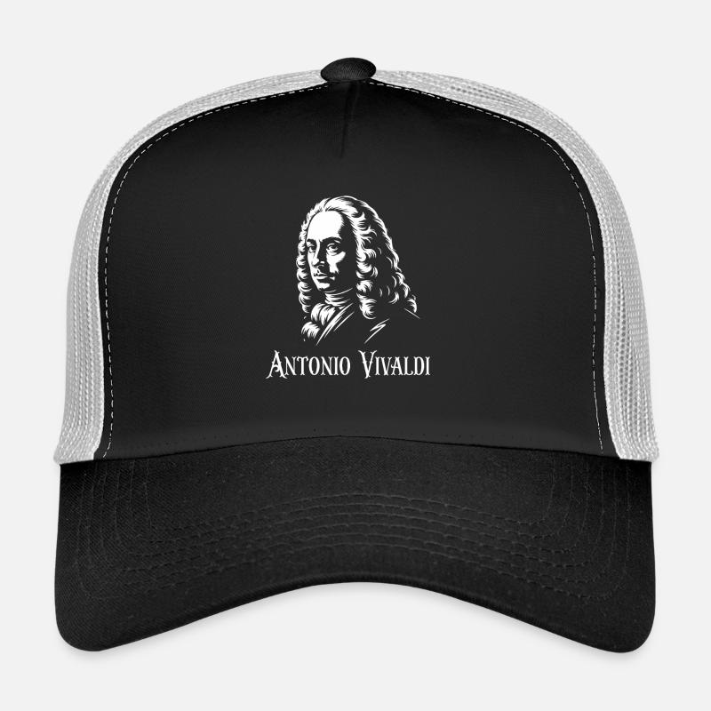 Antonio Vivaldi Composer Classical Music Trucker Cap