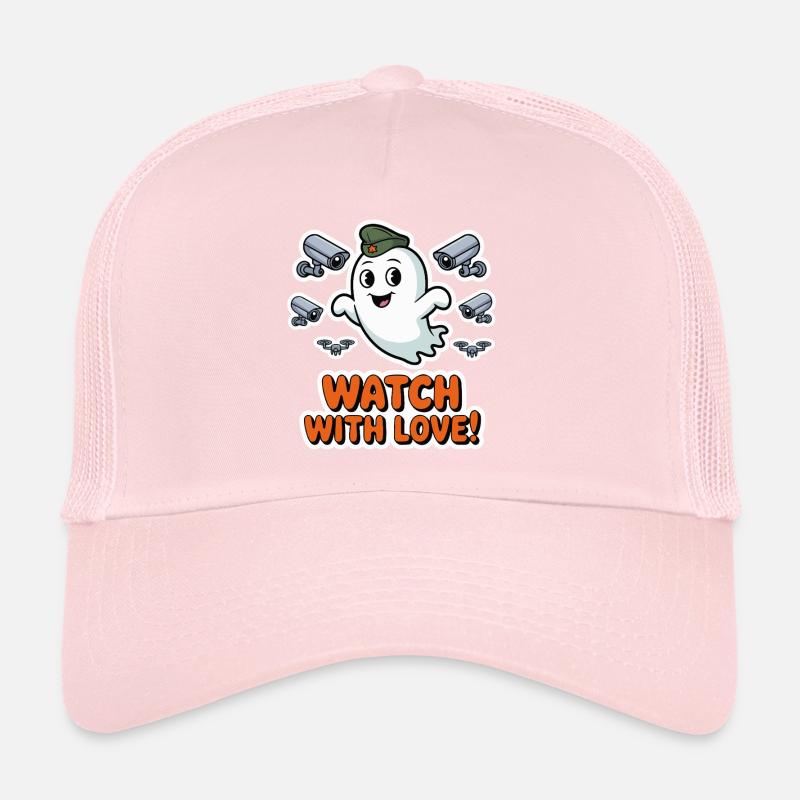 MIT LIEBE ANSEHEN Trucker Cap