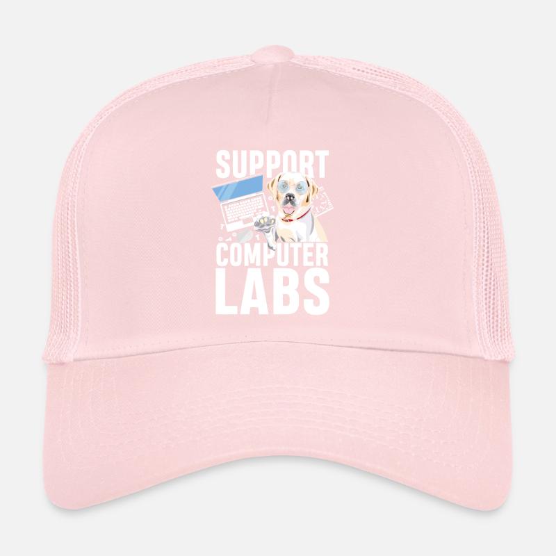 Support computer labs Trucker Cap