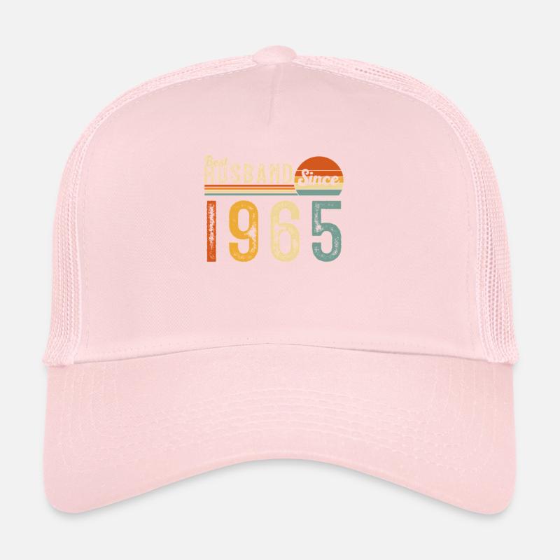 Bester Ehemann seit 1965 Trucker Cap
