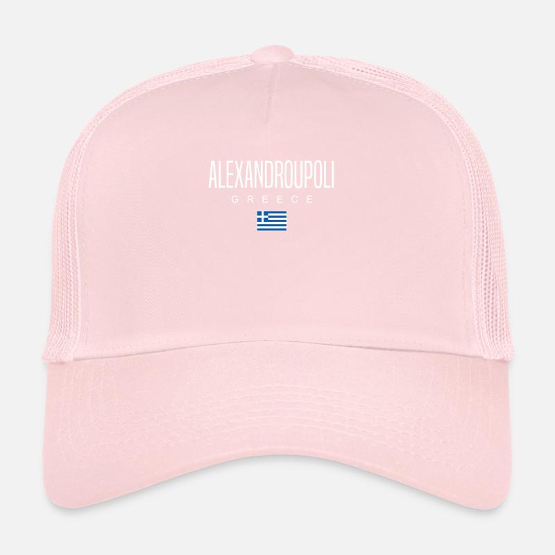 Alexandroupoli, Grèce Casquette trucker 