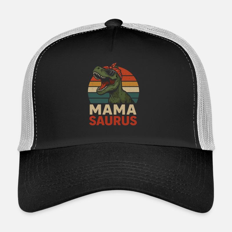 Mamasaurus Dino Mama Design Casquette trucker 