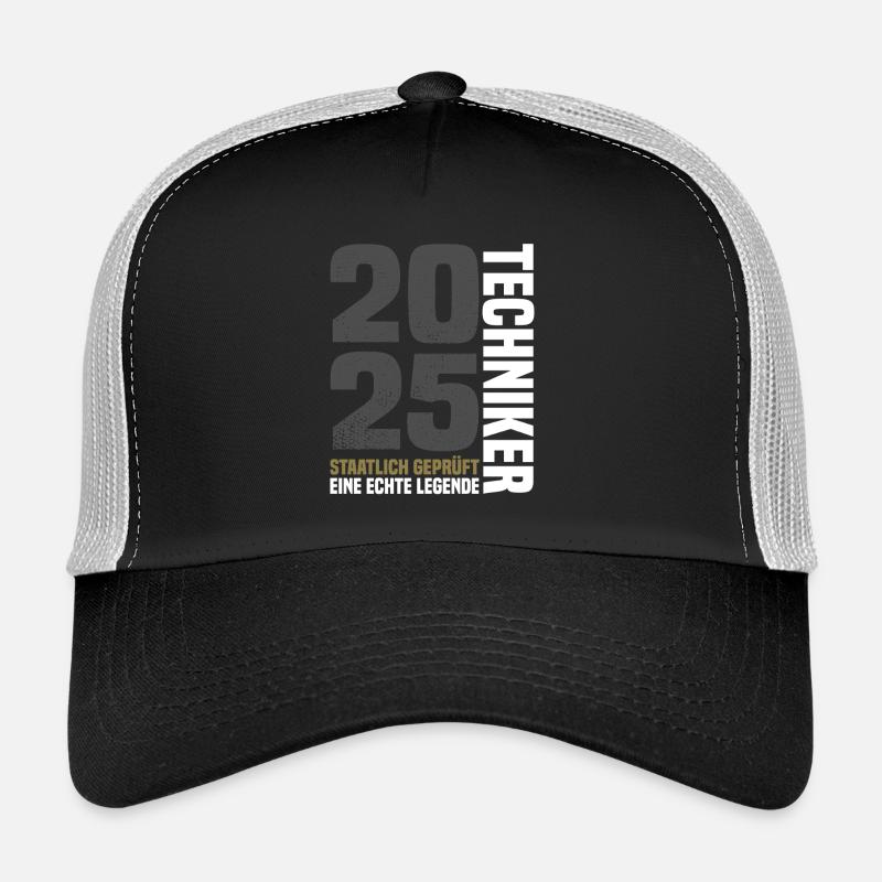 Staatlich Geprüfter Techniker 2025 Trucker Cap