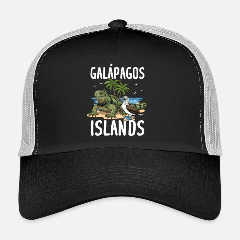 Îles Galapagos Casquette trucker 