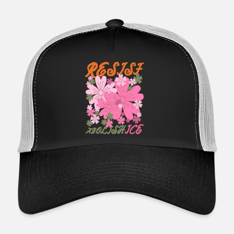 Abolition de la résistance de protestation rétro de l’ en vertu de Casquette trucker 
