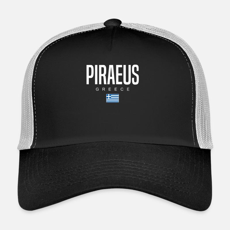 Le Pirée, Grèce Casquette trucker 