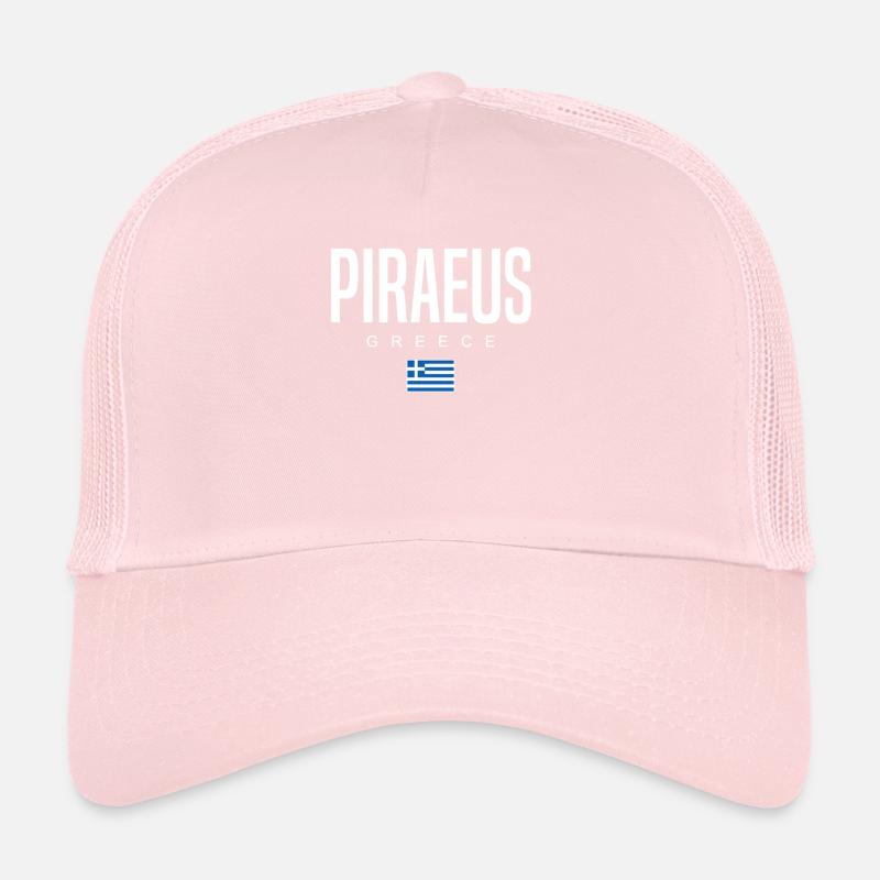 Le Pirée, Grèce Casquette trucker 