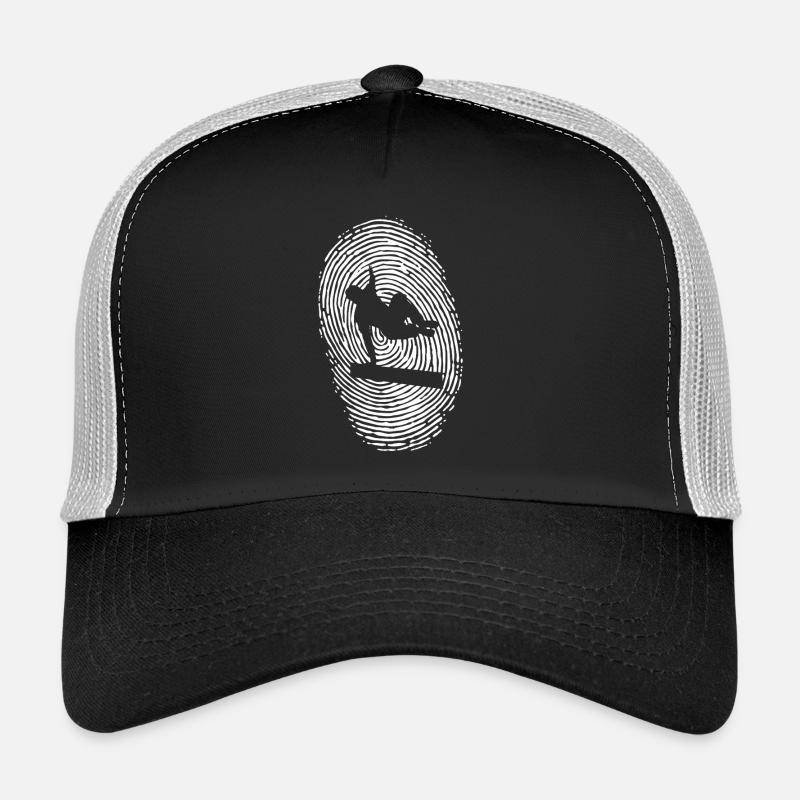 Parkour Jump - Dynamic Urban Design Trucker Cap