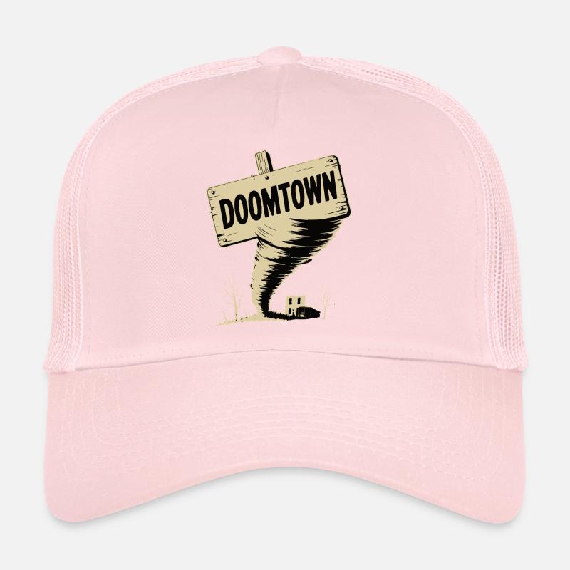 OMINOUS TORNADO Trucker Cap