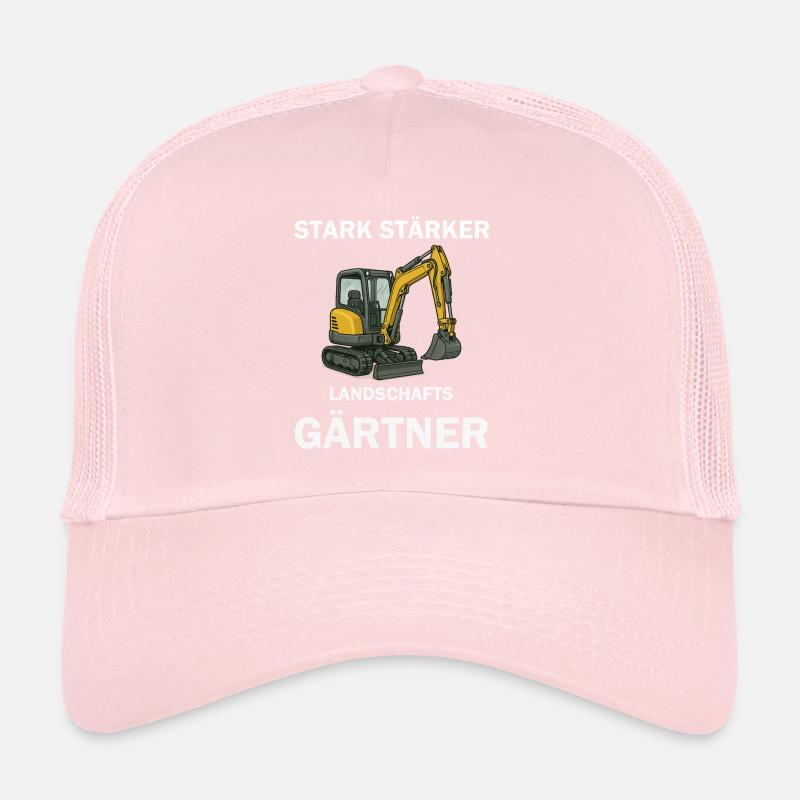 Stark Stärker Landschafts Gärtner Trucker Cap