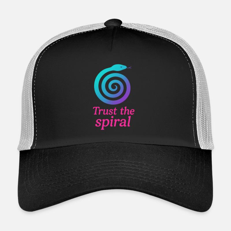 Trust the Spiral - Schlange Trucker Cap