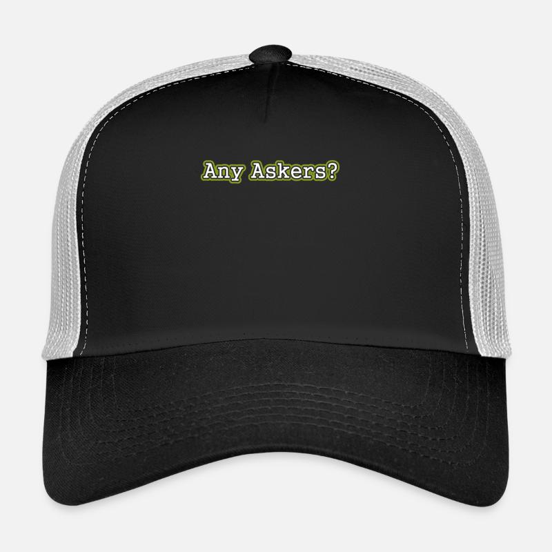 Casquette trucker