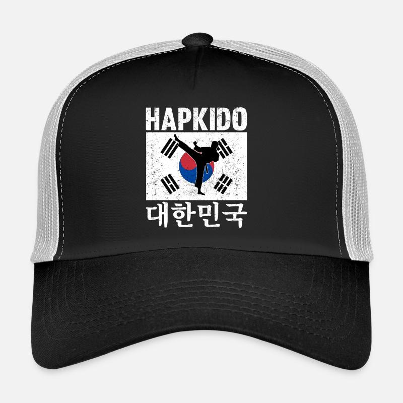Hapkido Art martial coréen Casquette trucker 