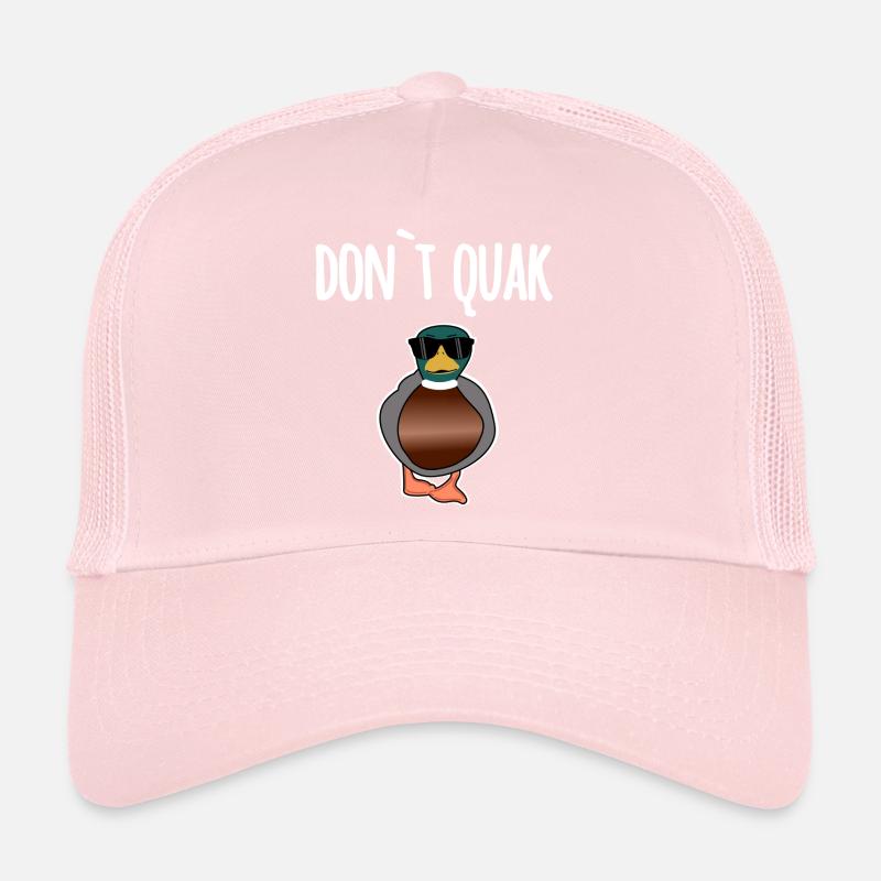 Ne croasse pas Casquette trucker 