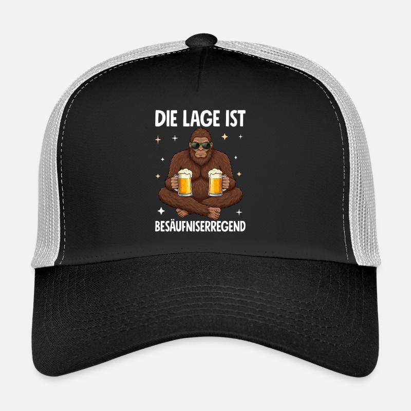 The situation is drunkenness Trucker Cap
