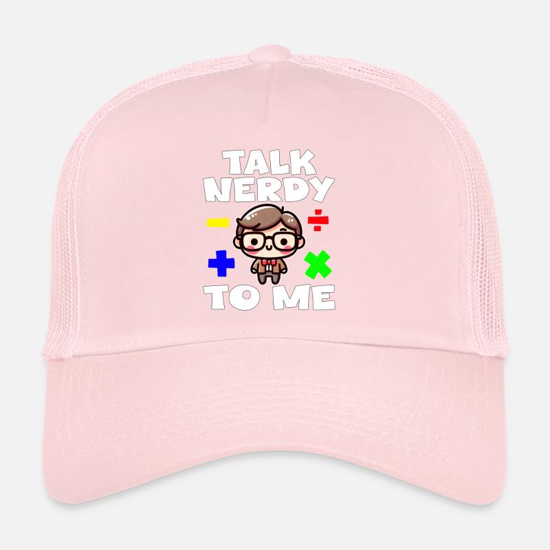 SPRICH NERDIG MIT MIR - TEACHET GESCHENK Trucker Cap