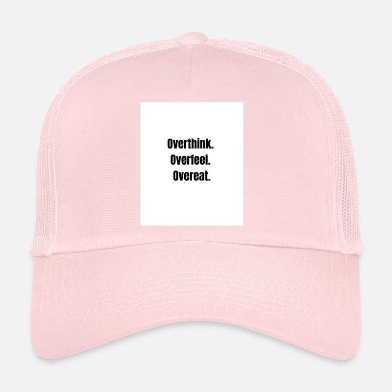 The Triple Threat – Relatable Overthinking Trucker Cap
