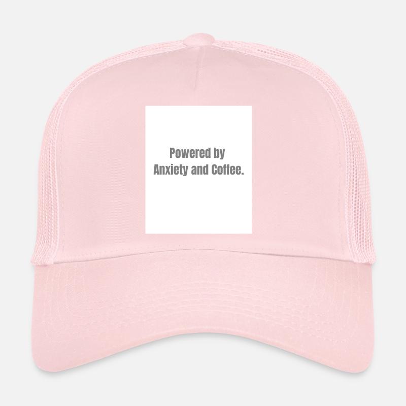 Anxiety + Coffee – Survival Combo Casquette trucker 