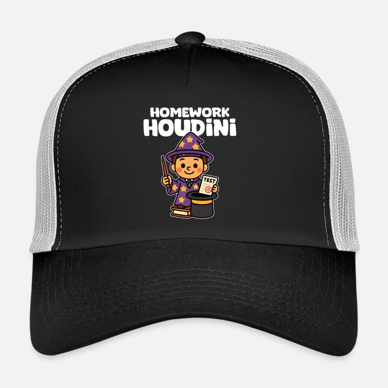 Casquette trucker 