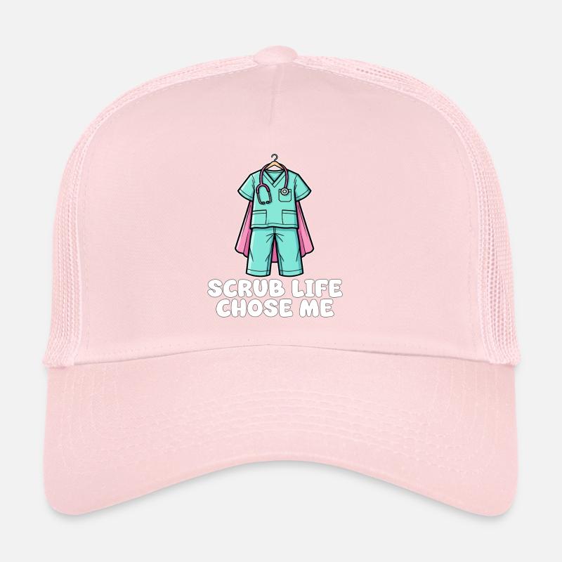 SCRUB LIFE CHOSE ME - KRANKENSCHWESTER GESCHENK Trucker Cap