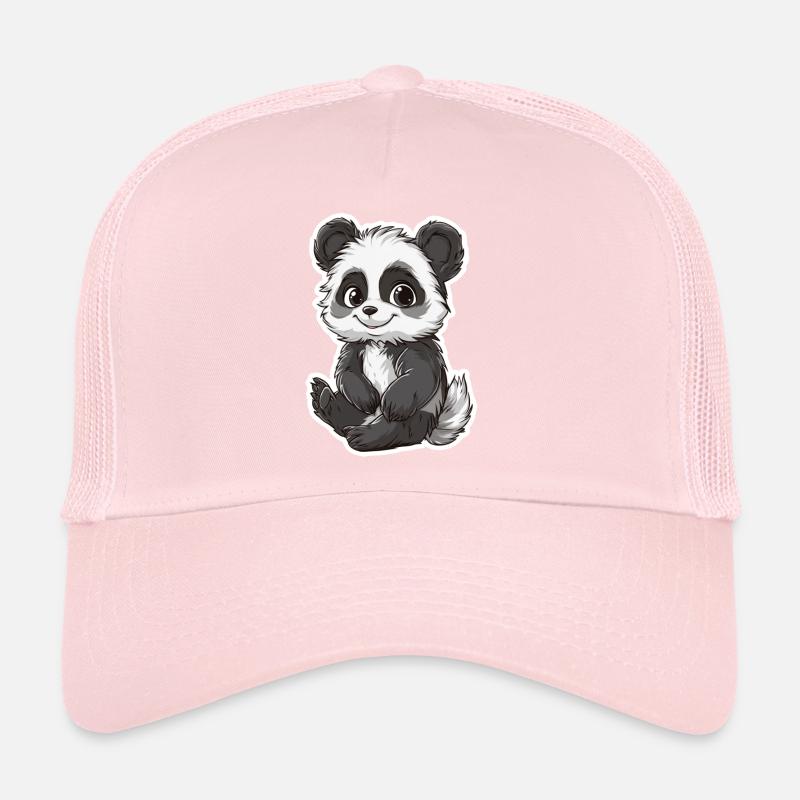 Ours panda mignon Casquette trucker 