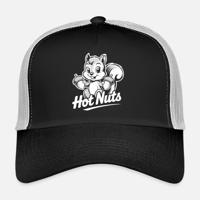 Chemise Hot Nuts Écureuil Casquette trucker 