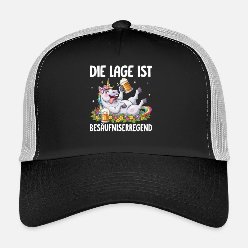 The situation is drunkenness Trucker Cap