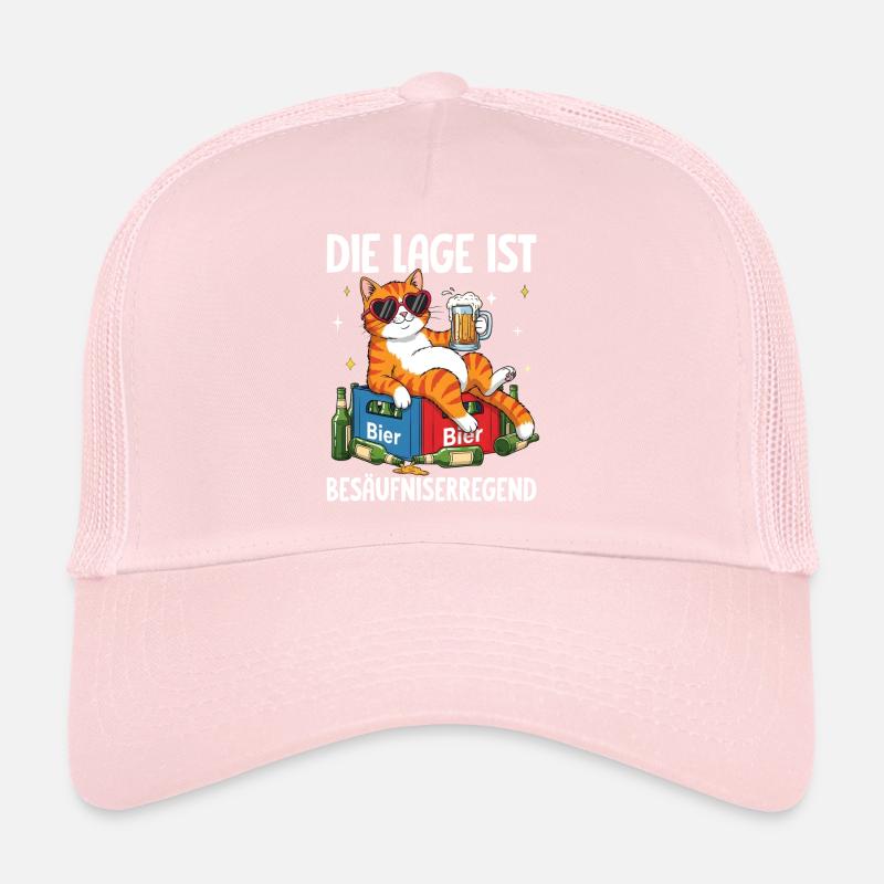 La situation est l’ivresse Casquette trucker 